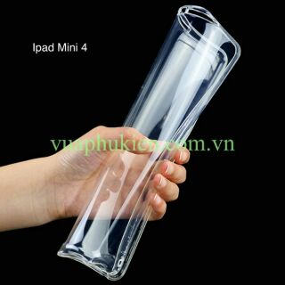 Ốp lưng dẻo trong Ipad Mini 4