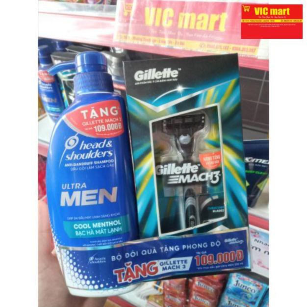 VIC mart_  Dầu gội head & shoulder men 550ml