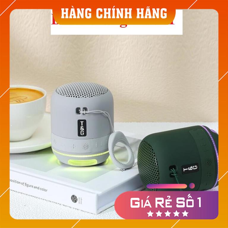 Loa bluetooth mini TG294 hàng chính hãng kết nối được máy tính có đèn led bảo hành 1 đổi 1 trong 3 tháng