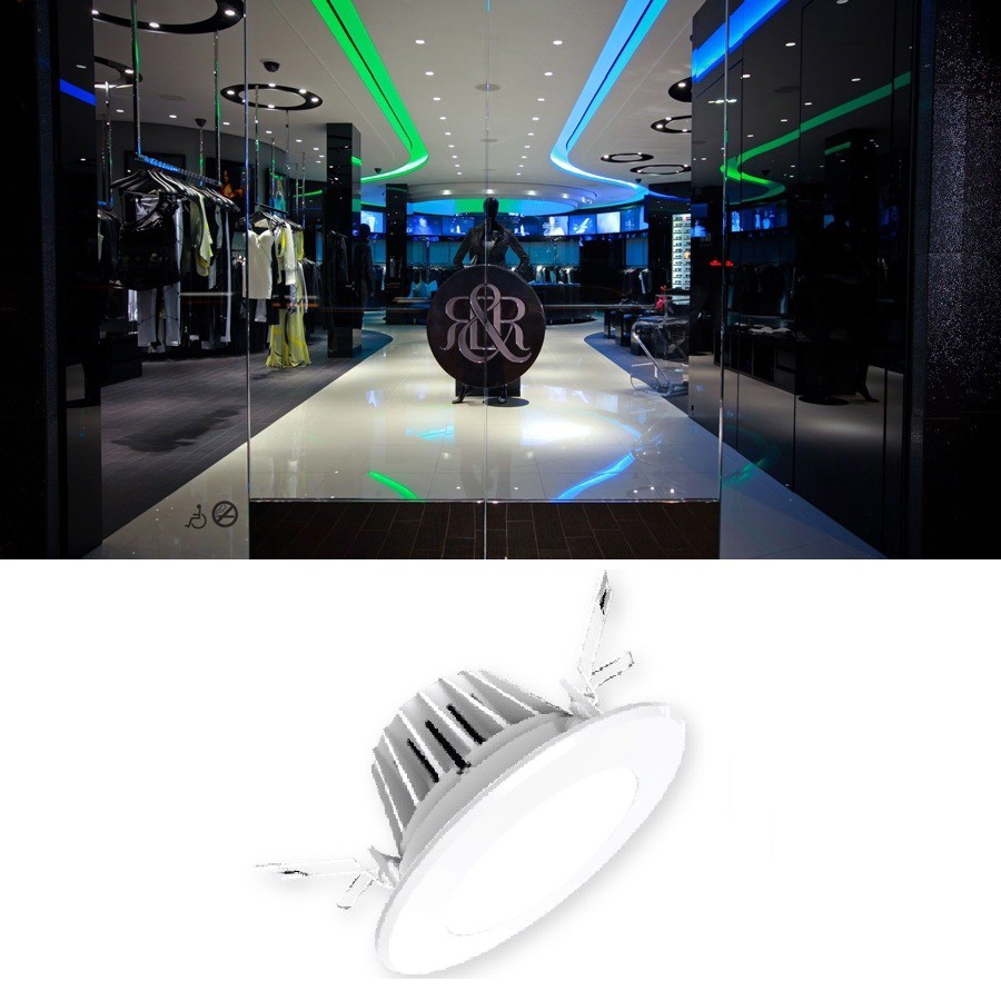 Đèn Led Điện Quang Âm Trần 11W 6500K Ánh Sáng Trắng