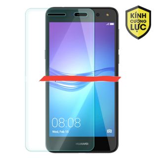 Cường lực Huawei Y5 2017 mài cạnh phụ kiện đầy đủ