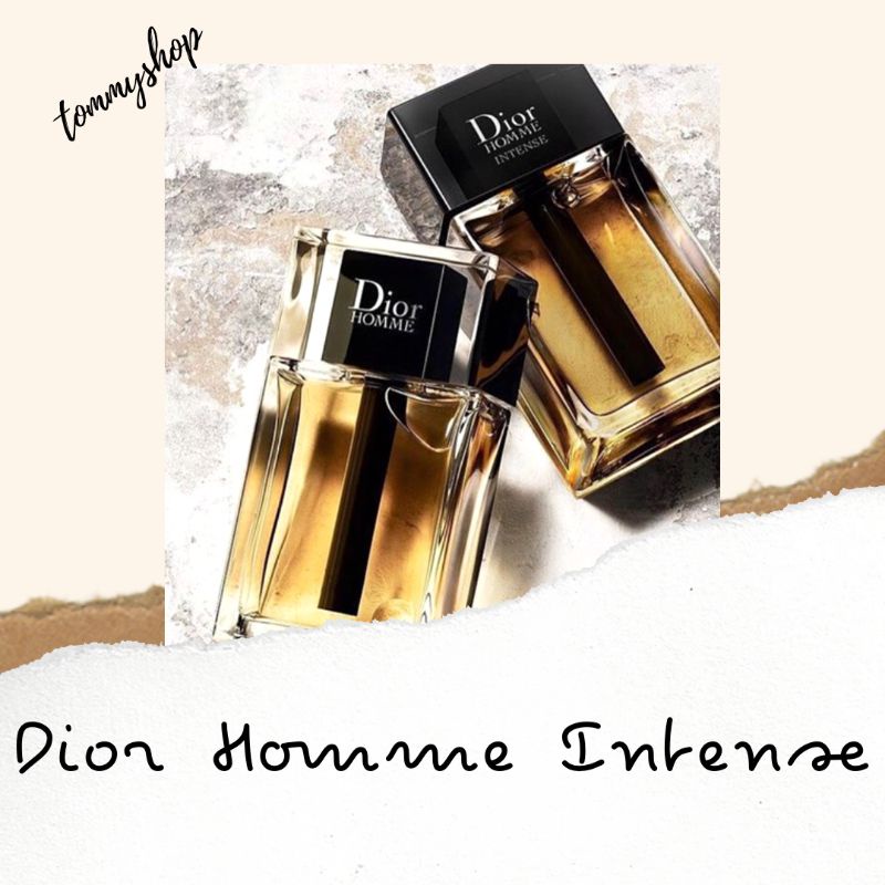 Mẫu thử nước hoa nam Dior Homme Intense