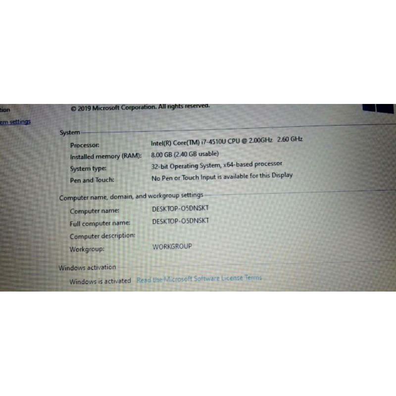 Máy tính xách tay Dell 5547 core i7 | BigBuy360 - bigbuy360.vn