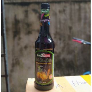 Siro hương sâm dứa chai 700ml