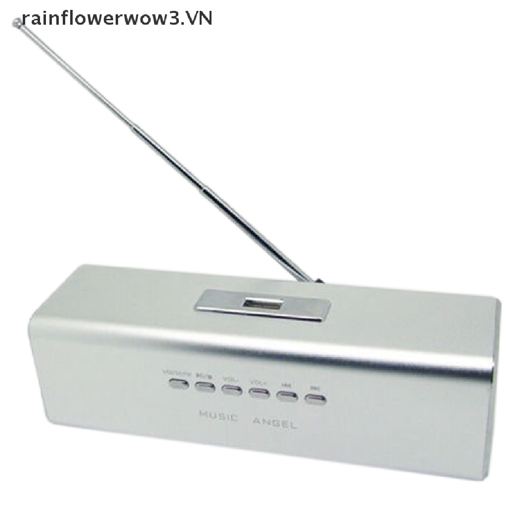 Ăng Ten Radio FM Thu Gọn Giắc Cắm 3.5mm Cho Điện Thoại Di Động