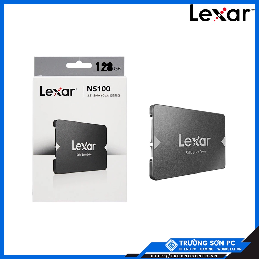 Ổ Cứng SSD Lexar, Afox, Eekoo, Mingkim 256GB 128GB 120Gb Sata3 2.5 inch | (Đoc 520MB/s - Ghi 450MB/s)