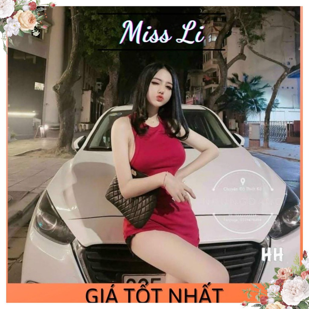 (HOT) Áo Thun Ba Lỗ Nữ