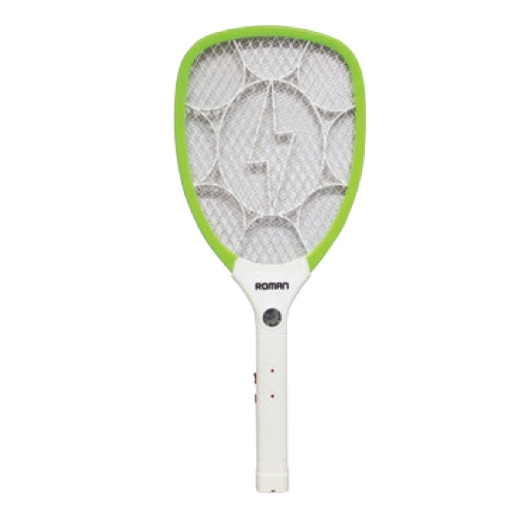 VỢT MUỖI ROMAN PIN 500 mAh- SIÊU MẠNH/ CHÍNH HÃNG