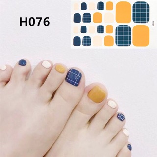 Dán móng chân ( Nail wraps ) P4 (Hàng Mới)