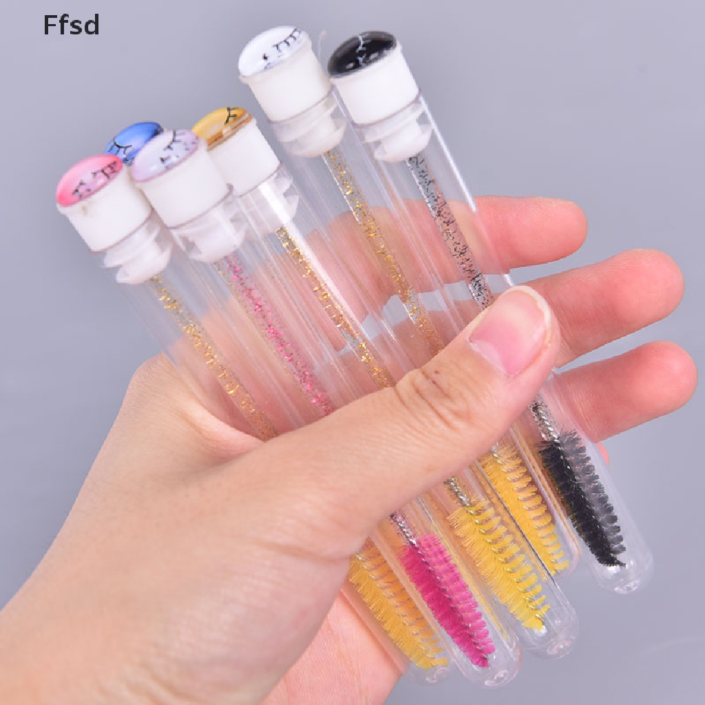 {Ffsd} Cọ Chải Lông Mày Chống Bụi Dùng Một Lần Có Thể Tái Sử Dụng