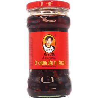 Ớt Chưng Dầu Laoganma Vị Tàu Xì 280gr/ Ớt Chưng Dầu Tàu Xì -  Chính Hãng Laoganma