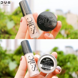 [Sample] Bảng sample kem nền các hãng