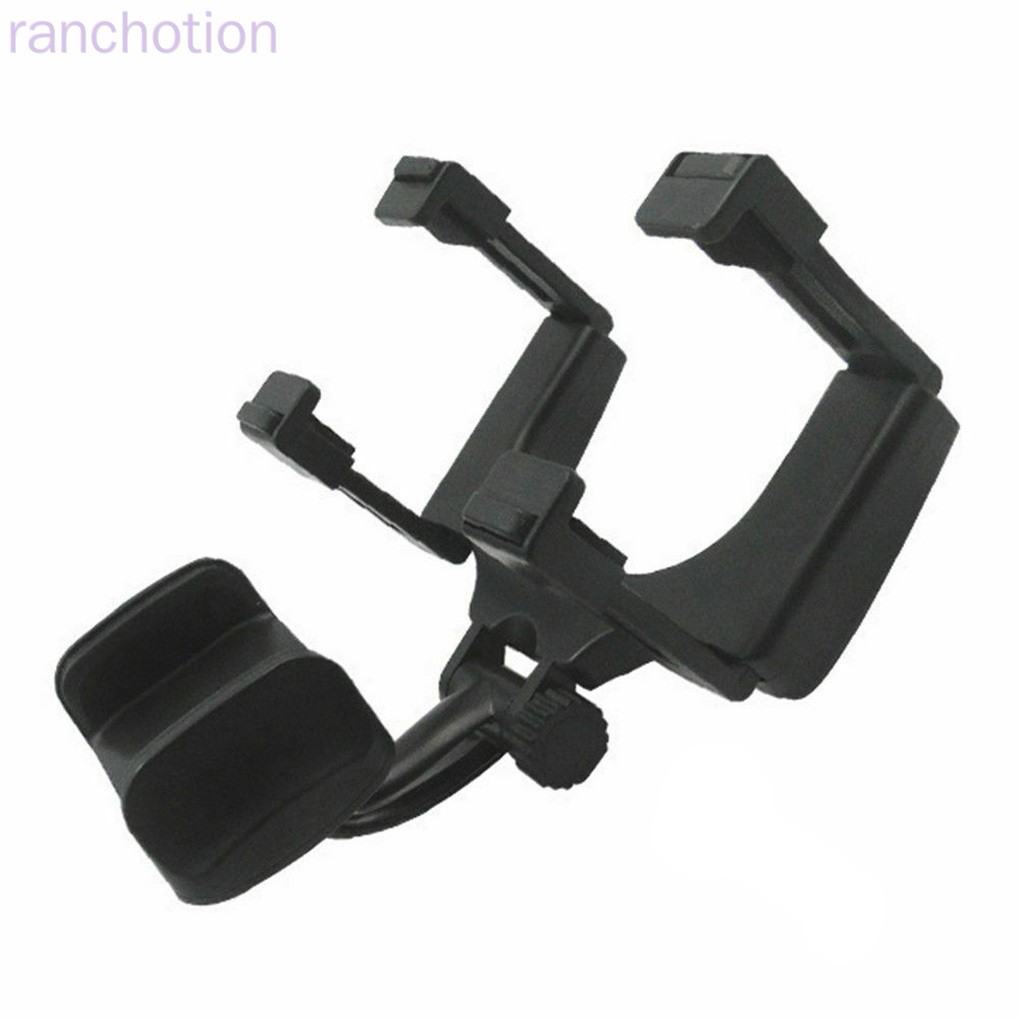 Giá Đỡ Điện Thoại Gắn Gương Chiếu Hậu Xe Ô Tô Có Thể Xoay 360 Độ | BigBuy360 - bigbuy360.vn