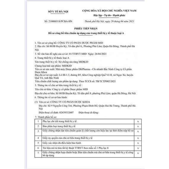 ✔️️️(Tặng quà xinh) Xịt chống sâu răng Midkid - Ngừa sâu răng, hôi miệng, ố vàng răng cho bé (Lọ 30ml)