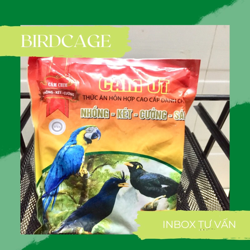 [Mã PET50K giảm Giảm 10% - Tối đa 50K đơn từ 250K] [HOT] CÁM ỚT HỖN HỢP DÀNH CHO NHỒNG- KÉT-CƯỞNG-SÁO 500g
