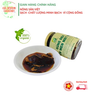 Gừng Đen Lên Men Mật Ong Tăng Đề Kháng Giảm Cân Bổ Dưỡng The Moshav Farm Hộp 250g