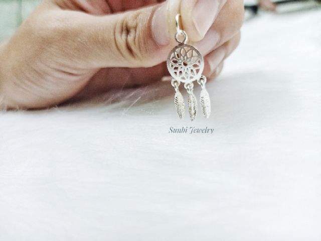 Charm treo dreamcatcher (Bạc S925)