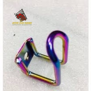 MÓC TREO ĐỒ XE MÁY , MÓC TREO ĐỒ TITAN ( MÓC U TITAN) TẤT CẢ XE MÁY- PHỤ KIỆN XE MÁY
