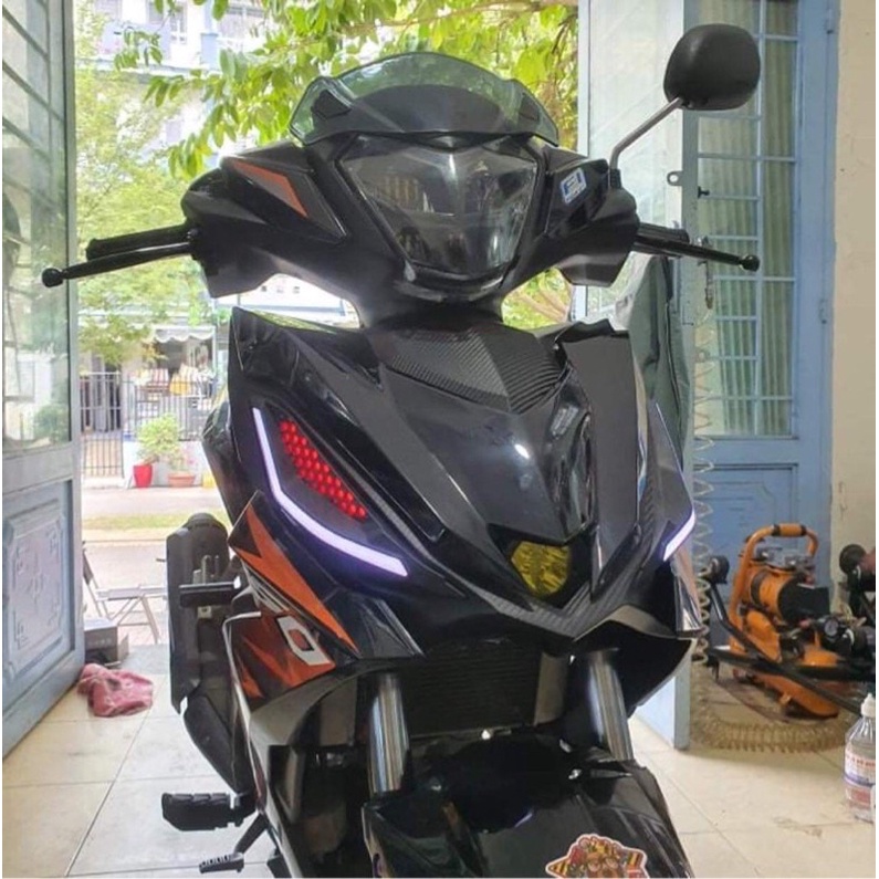 Demi winner v1 a9 chỉnh màu bằng bấm nút