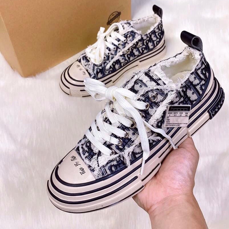 Giày Thể Thao 𝐗𝐯𝐞𝐬𝐬𝐞𝐥 đế gỗ Cv rách đen bản chuẩn   full size 36-43 mẫu mói 2023