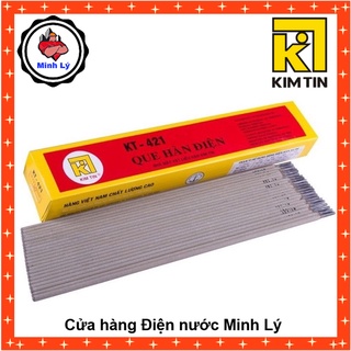 Que Hàn Điện, Que Hàn Sắt Kim Tín 2.5li, 3.2li Hàng Chính Hãng