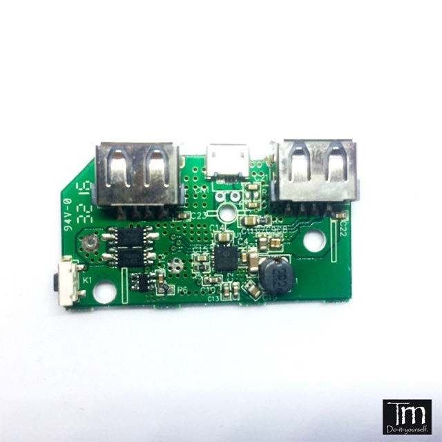 Mạch Sạc Dự Phòng 2A IP5209 Siêu rẻ