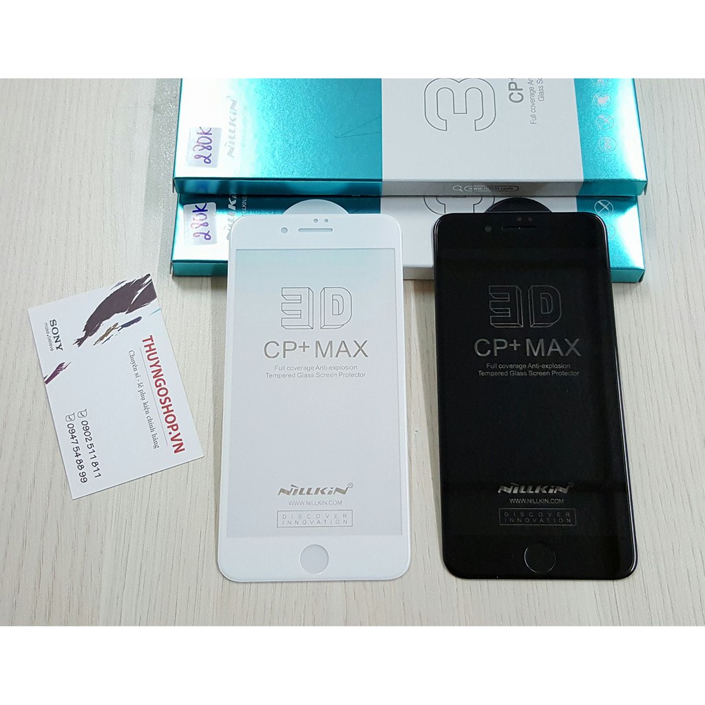 Kính cường lực iPhone 7 Nillkin