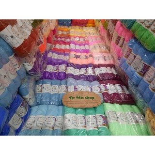 Len cotton ống ( giá 21k sale còn 18.888đ/ cuộn)