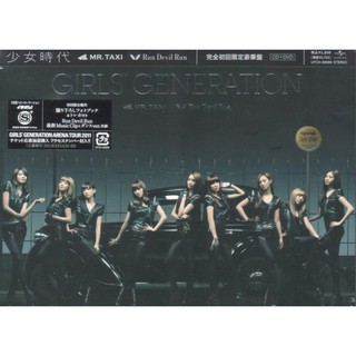 GIRLS' GENERATION - MR. TAXI / RUN DEVIL RUN [CD+DVD LIMITED EDITION A]