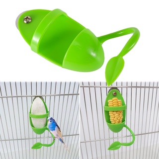 1 Dụng Cụ Cho Chim Ăn Gắn Lồng Tiện Dụng Và Bền