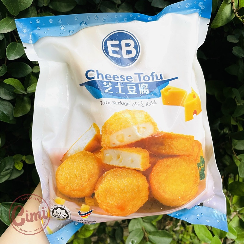 Đậu Hũ Phô Mai EB - Viên Thả Lẩu Malaysia - Tàu Hũ Phô Mai - Bếp Nhà CIMI
