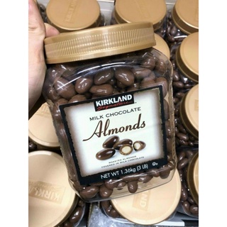 Thanh lý Date 11/2022 Socola sữa bọc Hạnh nhân/ nho khô Kirkland 1,36kg