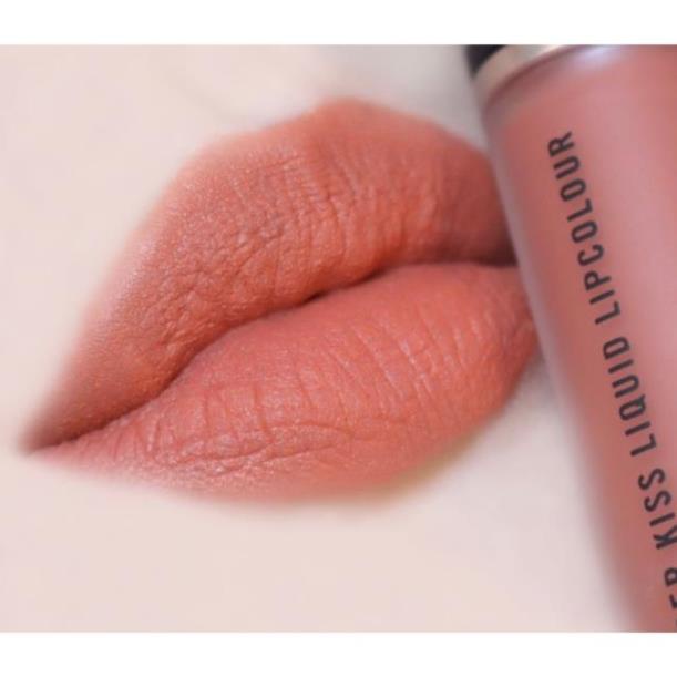 Son kem lì MAC 989 Mull It Over Màu Cam Hồng Đất - Powder Kiss Liquid, hàng chuẩn Auth date mới nhất