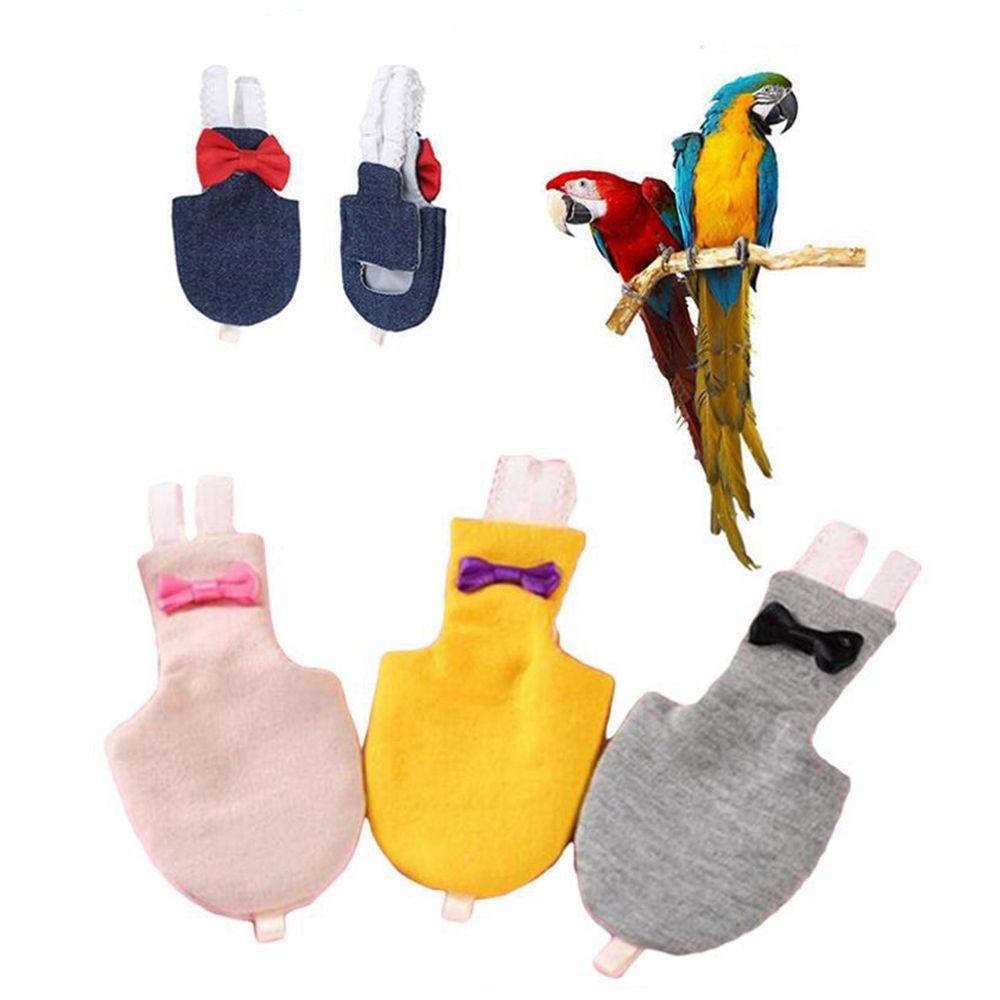 Tã Lót Cỡ Nhỏ / Vừa / Lớn Dễ Thương Tiện Dụng Cho Chim / Vẹt