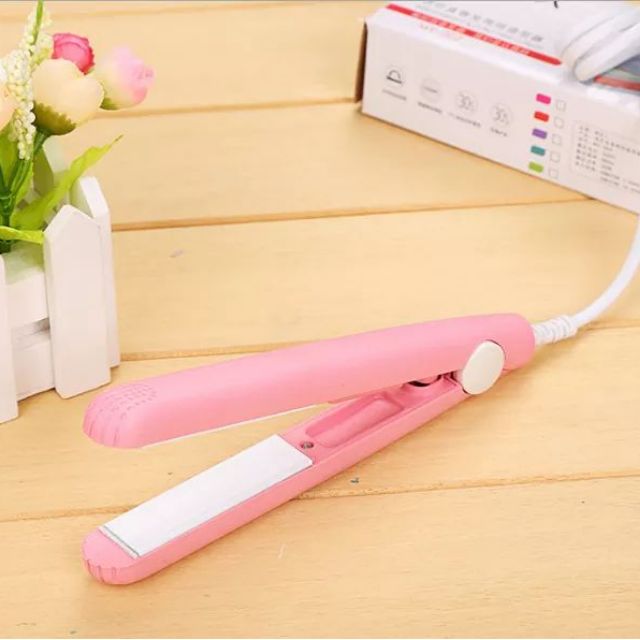 Máy duỗi tóc Mini Hello Hello Kitty