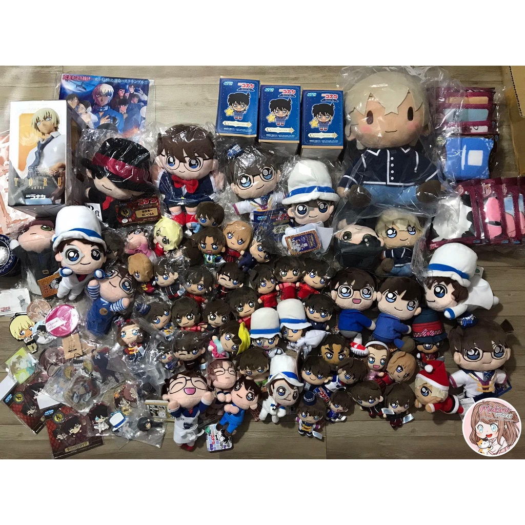 Đồ bông chính hãng SEGA JP Detective Conan