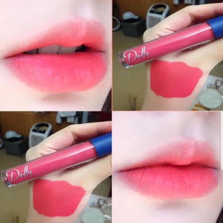 [Hồng Phấn] Son Cao Cấp Dolly Velvet Lips Blue Classic 2020 Màu Hồng Phấn