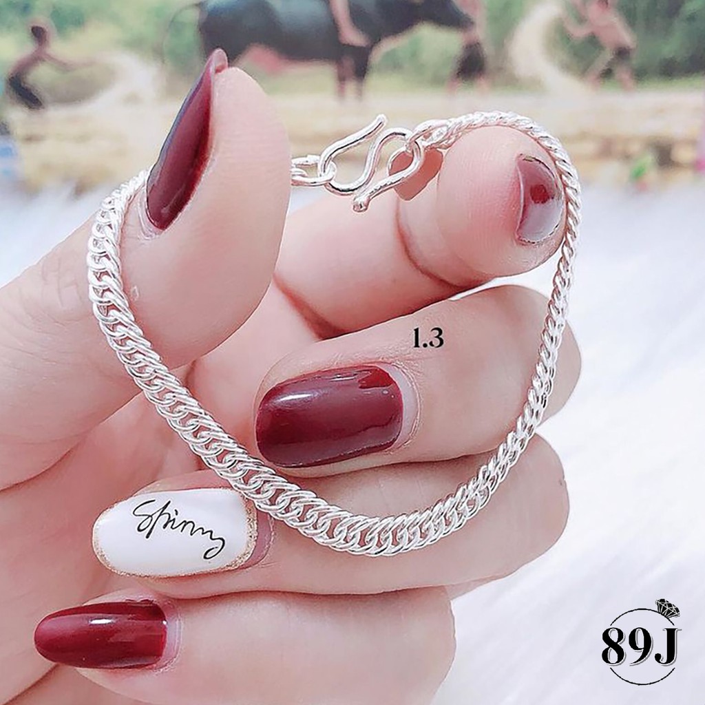 [Mã FAJEL12 hoàn 20% xu đơn 150K] [ Hàng Cao Cấp ] LẮC TAY BÉ BẠC TA CAO CẤP CHO BÉ - TRANG SỨC 89JEWELRY