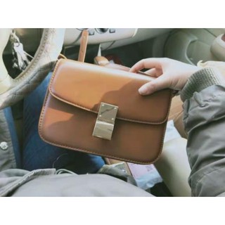 Túi da vuông BHGT SẴN [shopbintit]