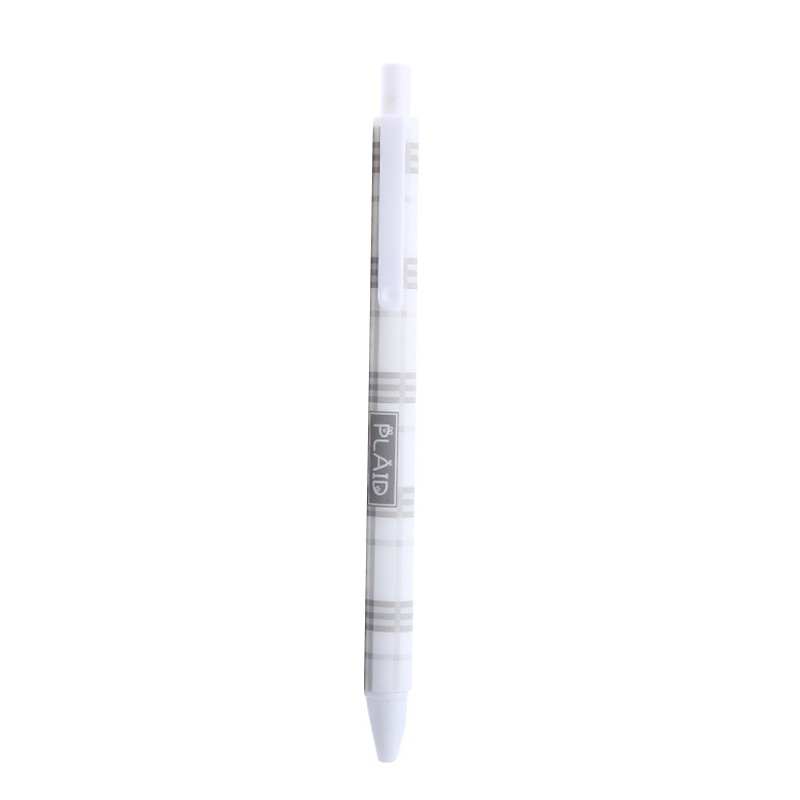 Bút Bi Nước Mực Đen Ngòi 0.5mm Họa Tiết Hoạt Hình Dễ Thương