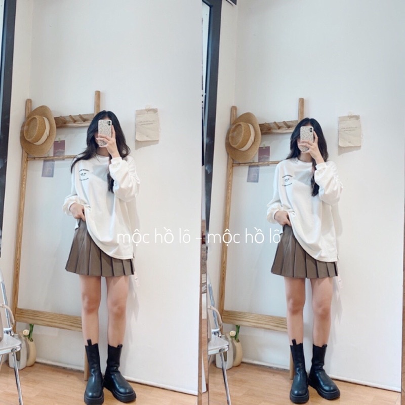 Chân váy xếp li chất dày quảng châu (ảnh thật) | BigBuy360 - bigbuy360.vn