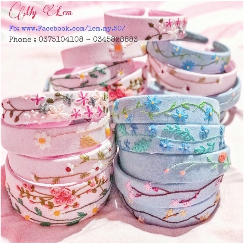 Bờm cài tóc