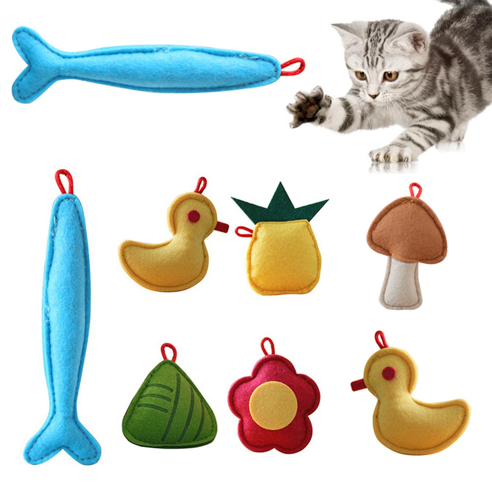 Đồ Chơi Nhai Gặm Hình Hoạt Hình Cho Mèo Cưng