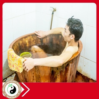 Lá tắm của người Dao Đỏ
