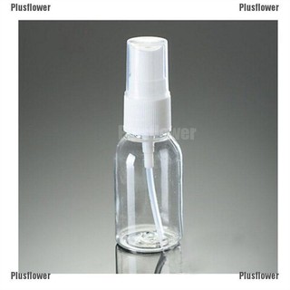 Plusflower 5X 30ml Travel Transparent Plastic Perfume Atomizer Empty Spray Bottle