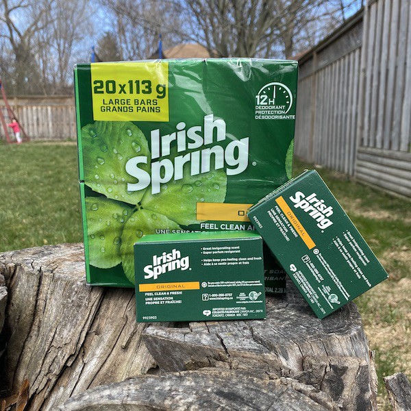 Xà Bông Cục IRISH SPRING USA