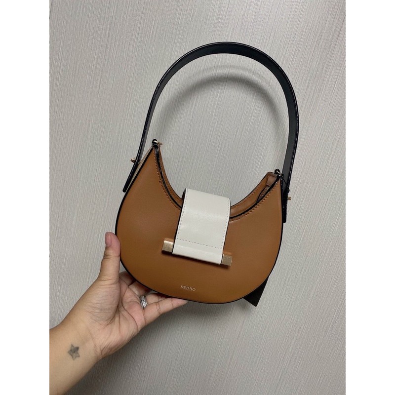 [PW2-76390053] Túi Xách Pd Có Quai Kẹp Nách Và Dây Đeo Chéo Mini Hobo Bag