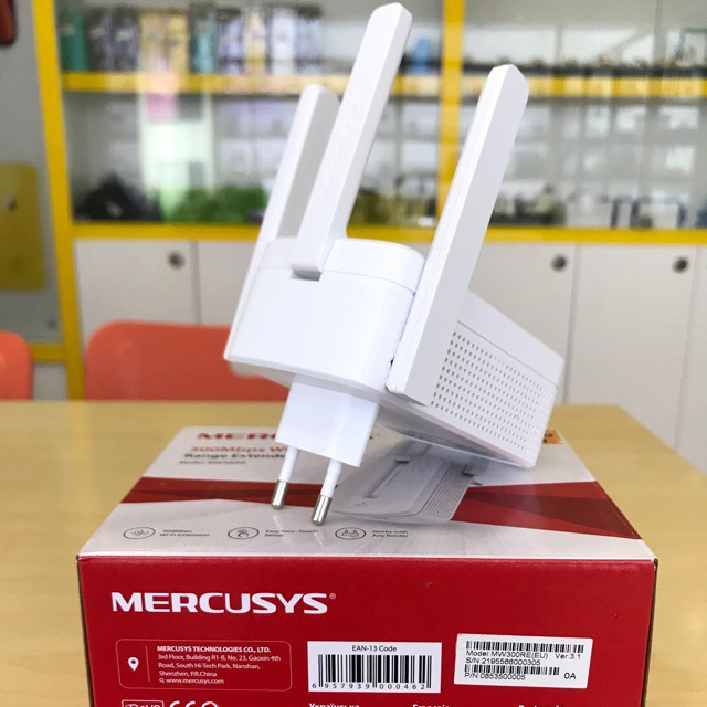 Bộ kích sóng wifi Totolink EX200 Mecusys 3 râu hàng chính hãng giá rẻ bảo hành 24 tháng APELE