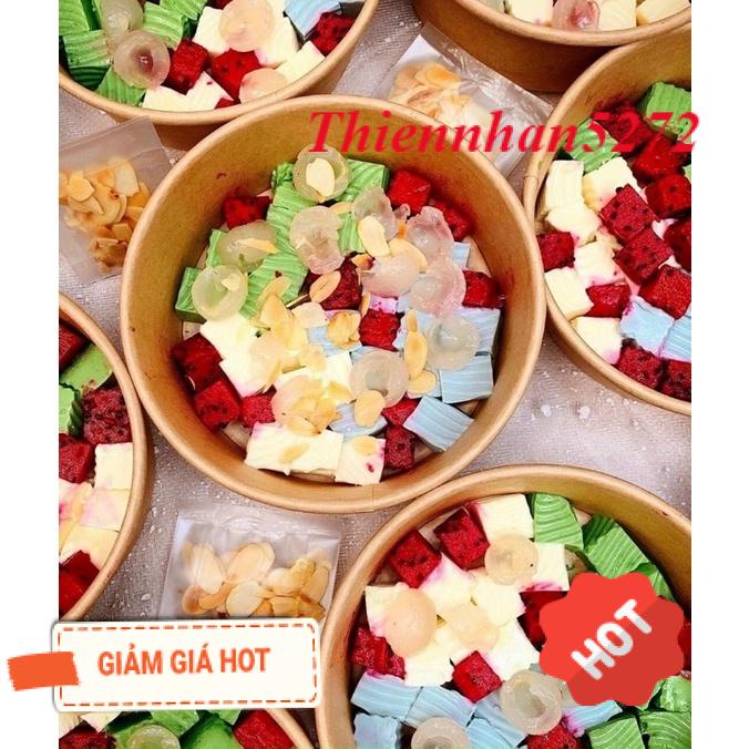 Chè Khúc Bạch Có Lon Vải Siêu To
