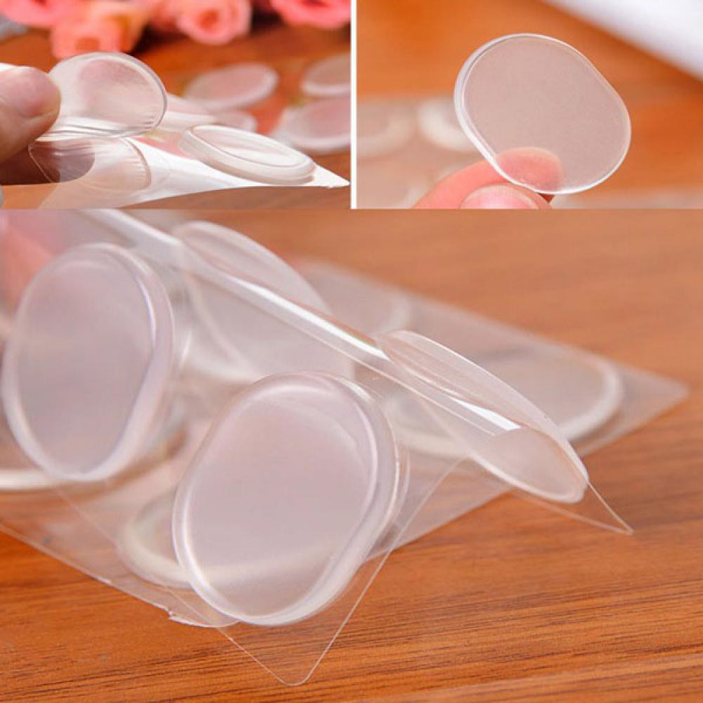 Bộ 6 miếng gel silicone lót giày giảm đau